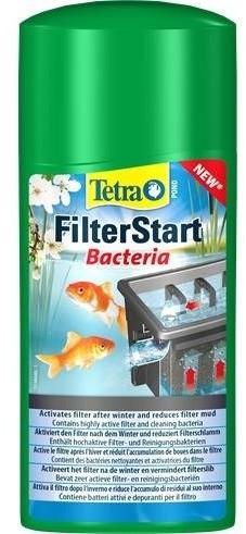 Tetra Pond FilterStart 500 ml żywe bakterie filtrujące w stawie