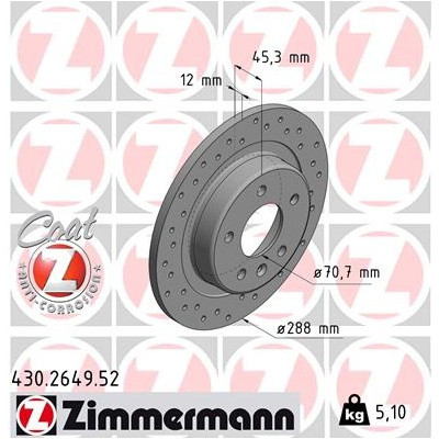 Zimmermann (OTTO GMBH) (OTTO GMBH) 430.2649.52 430.2649.52