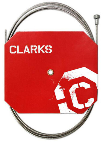 Clarks Stainless Steel Brake Wire 2020 Linki i osłonki hamulcowe W6052