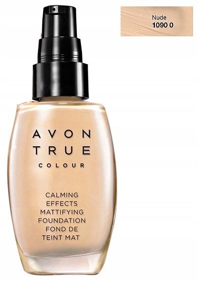 Avon Podkład matująco-antystresowy Nude 10900