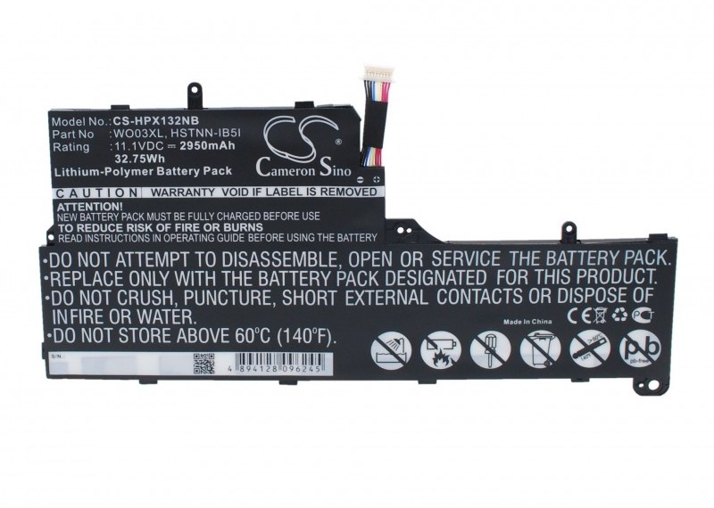 Cameron Sino HP Split 13 725496-1B1 2950mAh 32.75Wh Li-Polymer 11.1V