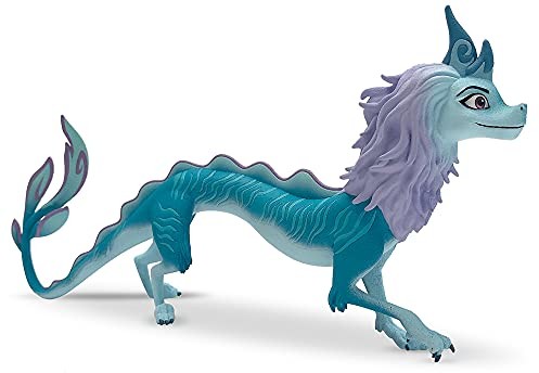Bullyland 11502 - figurka do zabawy, Disney Raya i ostatni smok, sizu, ok. 11,8 x 23 cm, idealna jako figurka na tort, wierna szczegółów, bez PCW, wspaniały prezent dla dzieci do fantazyjnej zabawy 11502