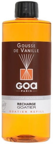 CLEM GOA Olejek do dyfuzorów - Gousse de Vanille - Laska wanilii 500ml 301GV