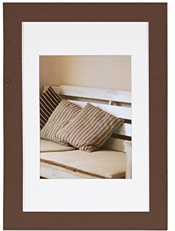 Henzo 699902 ramka ścienna ramka Driftwood 20 x 30 cm, drewno, ciemnobrązowy 699902