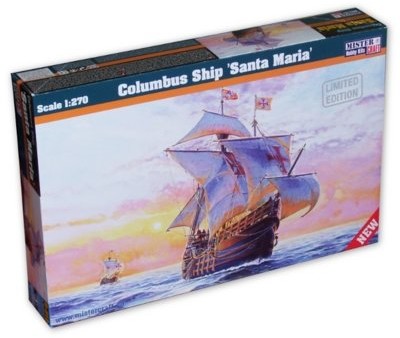 MasterCraft Columbus Ship Santa Maria MAS-D212