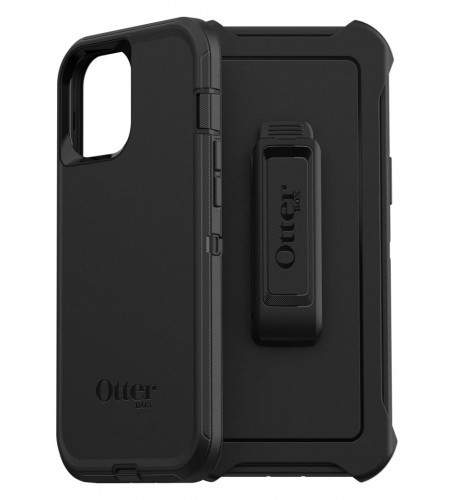 Otterbox EMEA Defender obudowa ochronna z klipsem do iPhone 12 Pro Max black IEOOTDE67BK