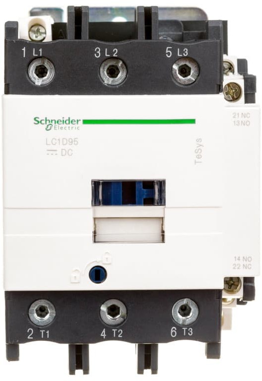 Schneider Electric Stycznik mocy 95A 3P 24V DC 1Z 1R LC1D95BD