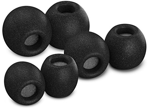 Comply Tsx-400 ma być izolowany pianka kolczyki adapter czarny 29-40200-11