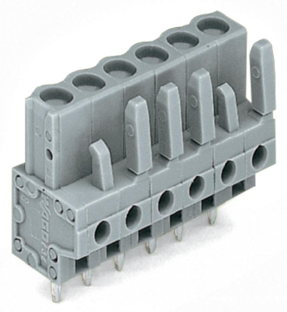 WAGO Obudowa żeńska do PCB WAGO 232-134 Ilośc pinów 4 Raster 5 mm 100 szt 232-134