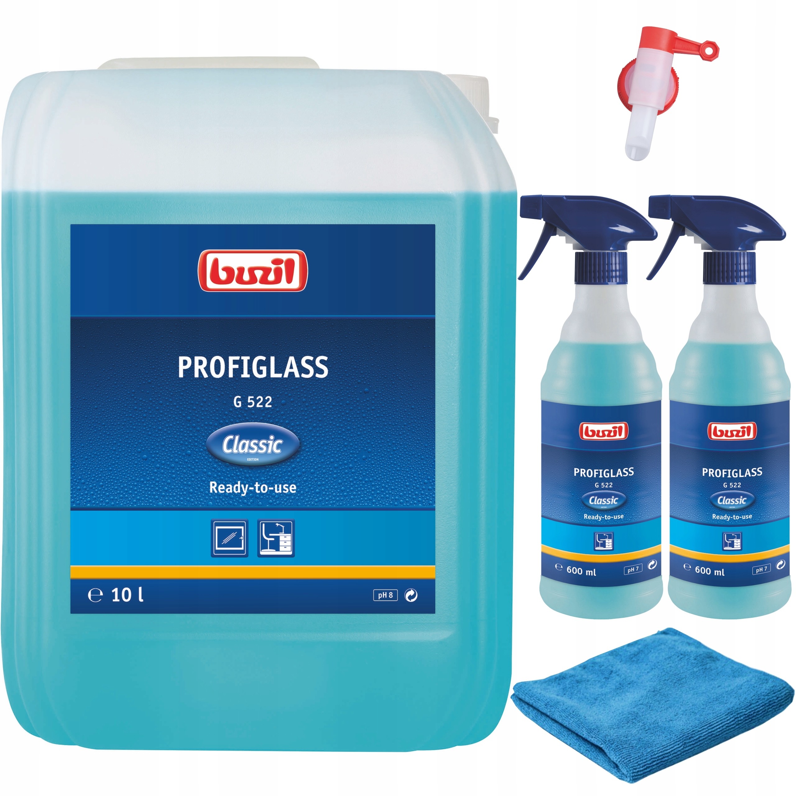 BUZIL G522 Profiglass do szyb 10l