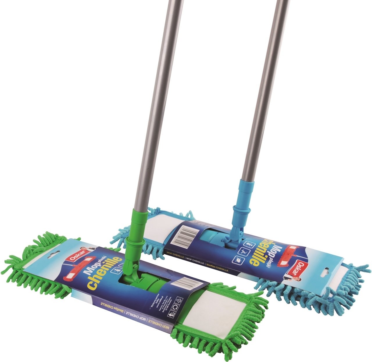 Oskar Delko Mop płaski Chenille bez trzonka 40x14cm 1szt  49323