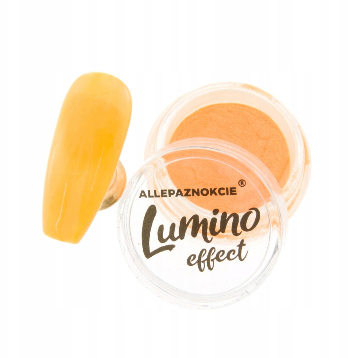 Pyłek Do Paznokci Świecący W Ciemności Lumino Nr 5