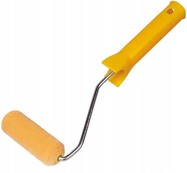 Wałek Malarski Moltoflok Z Rączką Wałki 5CM Fi 35