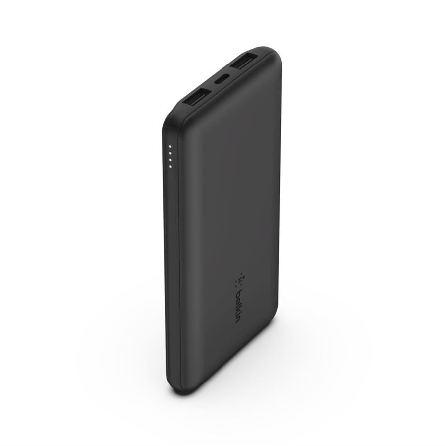 Belkin PowerBank 10 000mAh USB A i C 15W czarny