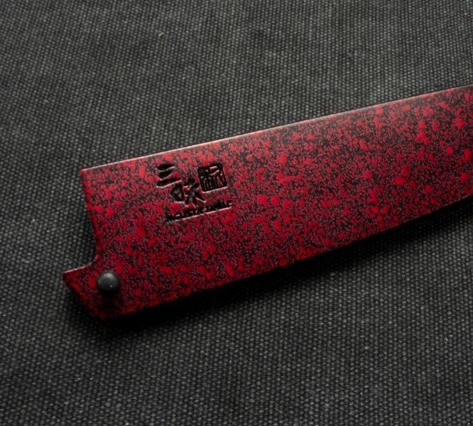 Mcusta zanmai Saya (osłona) na nóż Szefa kuchni 24 cm SAYA-HZ2-3007LR