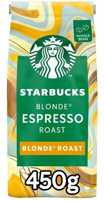 STARBUCKS Kawa ziarnista STARBUCKS Espresso Blonde Roast Arabica 0.45 kg