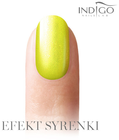 Indigo Indigo Efekt Syrenki Neon Yellow 2.5g