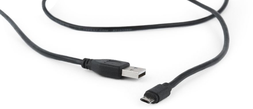 Gembird Kabel USB CC-USB2-AMmDM-6 USB 2.0 typu A Micro USB 1,8m kolor czarny