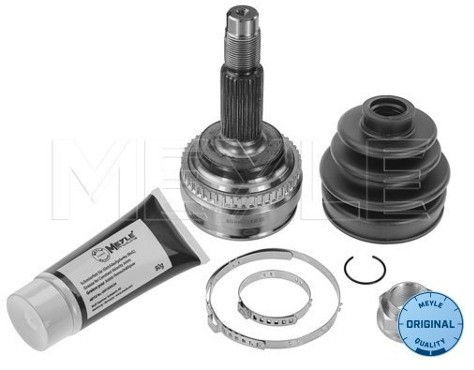 Wulf Gaertner Autoparts Zestaw przegubu, półoś napędowa Wulf Gaertner Autoparts 30-14 498 0036