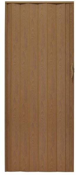 Zdjęcia - Drzwi wewnętrzne Drzwi harmonijkowe 001P 42 CALVADOS MAT - 80 cm