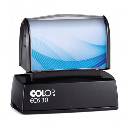 Pieczątka EOS 30 obudowa czarna wkład czerwony + usługa wykonania pieczątki EOS CL379