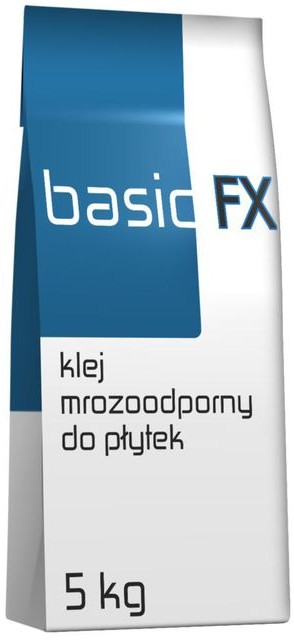 BASIC FX Klej do p$91ytek MROZOODPORNY BASIC FX