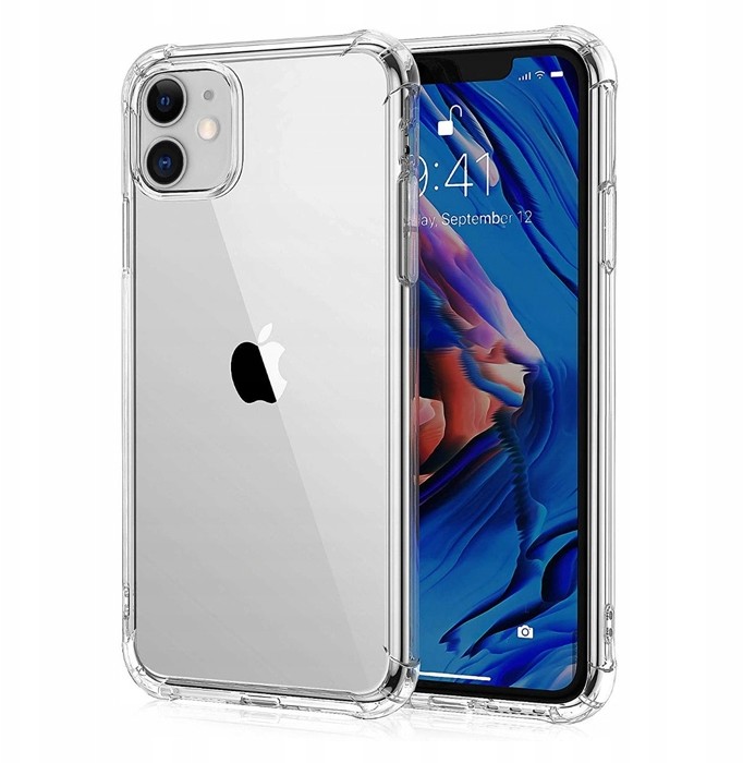 Etui Premium Clear Case Do Iphone 11 Anti-shock