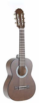 Gewa PURE GEWApure gitara koncertowa BASIC 1/4, kolor orzecha włoskiego PS510110