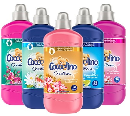 Coccolino x6 Creations Płyn do Płukania 1.45l XXL!
