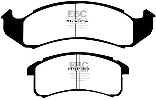 EBC Brakes Brakes DP1142 Black stuff klocki hamulcowe DP1142