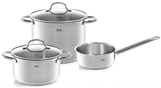 Fissler Zestaw 3cz Garnków San Francisco