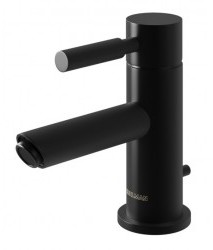 KOHLMAN Roxin Black Bateria umywalkowa czarny mat QB100RB