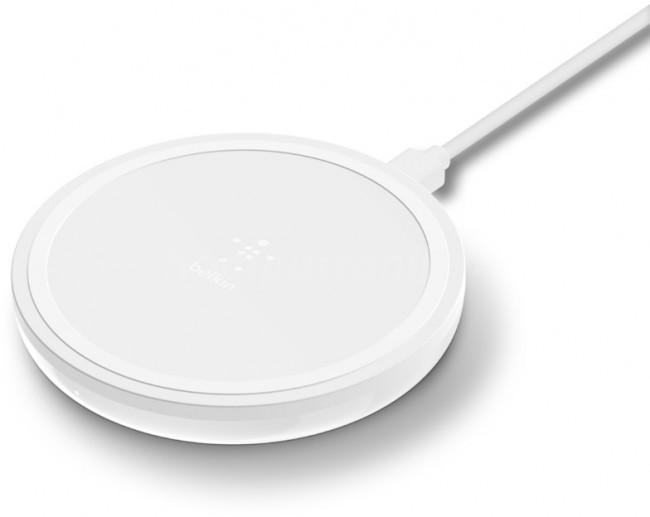 Belkin Ładowarka bezprzewodowa 10W Wireless Charging Pad White