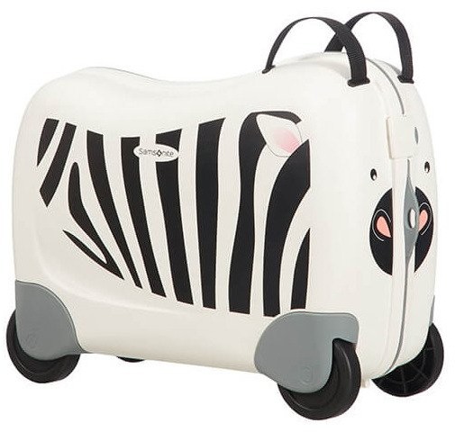 Samsonite Walizka dla dzieci Dream Rider Suitcase Zebra CK8*05001