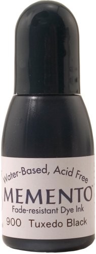 Tsukineko tsukineko Tuxedo Memento RE-inker, czarny RM000900