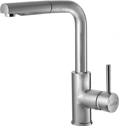 Alveus SIROS-P chrom SZCZOTKOWANY CHR-BR