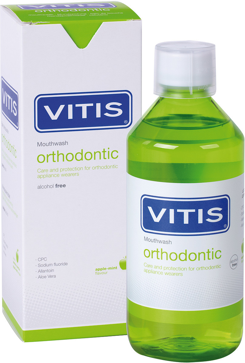 VITIS VITIS Orthodontic płyn 500ml - ortodontyczny