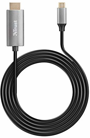 Trust Calyx UCB-C do HDMI kabel - czarny 23332