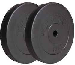 Hop-Sport Zestaw obciążeń kompozytowych 2x10kg