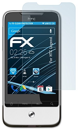 Displayschutz@FoliX atFoliX folia ochronna na wyświetlacz do telefonu HTC.Smartfon i telefon komórkowy Serie 1 Devices, przezroczysty 4050512060234