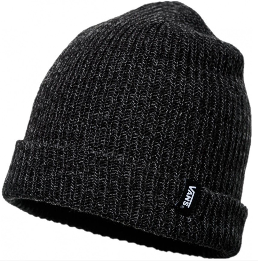 Vans czapka zimowa MISMOEDIG BEANIE Black Heather