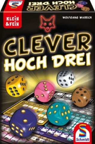 Schmidt Spiele GmbH Clever hoch Drei