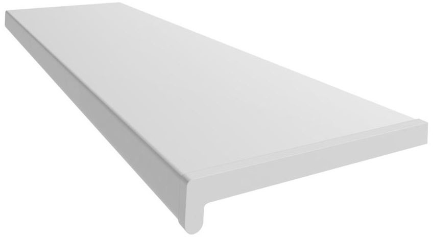 Vox Parapet wewnętrzny PVC VILO Biały 25x150 cm