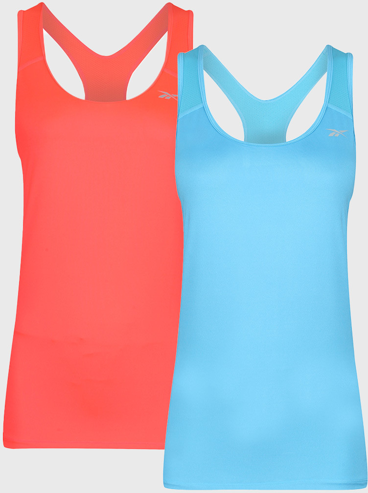 Reebok 2 PACK topów sportowych Romy