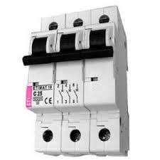 Eti-Polam Wyłącznik nadprądowy ETIMAT10 3P C 16A 10kA AC 002135716 002135716