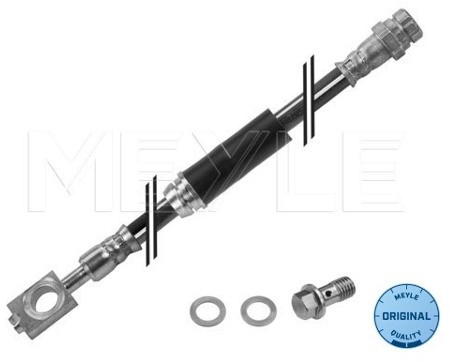 Wulf Gaertner Autoparts Przewód hamulcowy elastyczny Wulf Gaertner Autoparts 100 525 0018/S