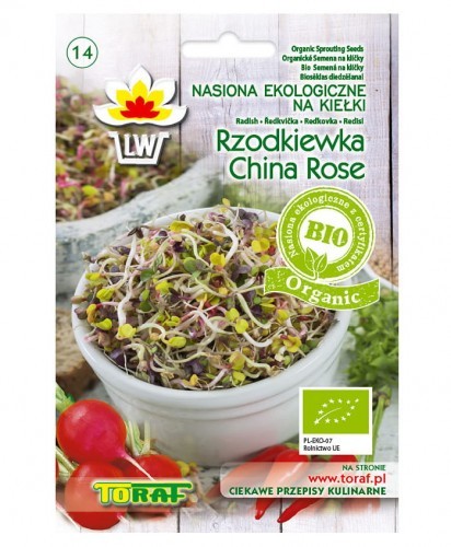 Toraf Rzodkiewka China Rose BIO 250g Nas000426