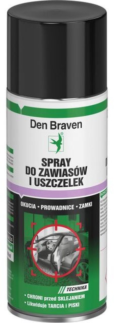 Den Braven Silikon USZCZELKI I ZAWIASY