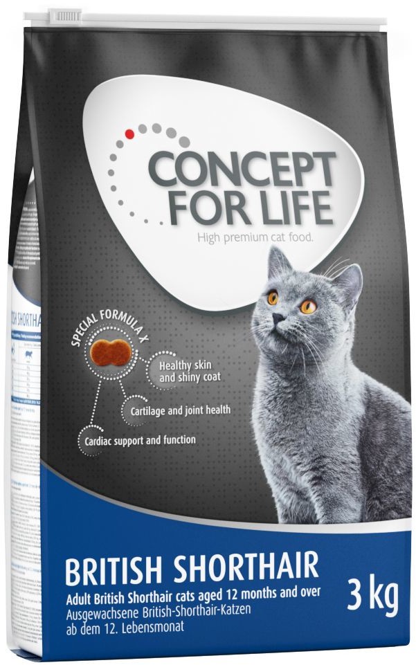 Concept for Life British Shorthair Adult 0,4 kg