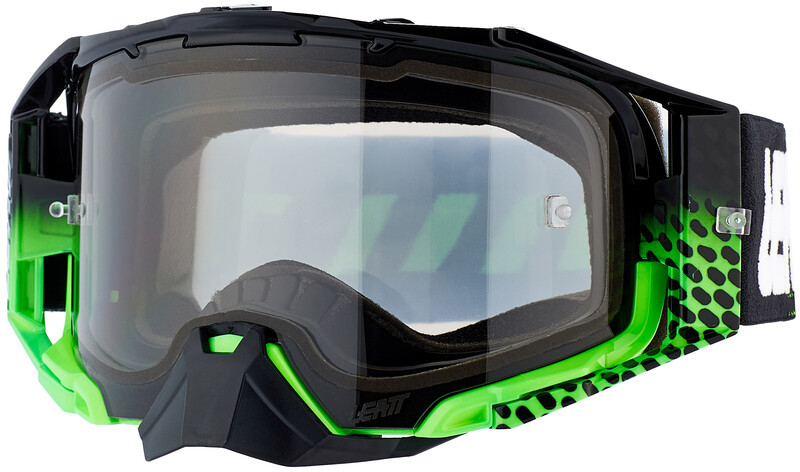 Leatt Leatt Velocity 6.5 Anti Fog Goggles, neon lime/light grey  2021 Gogle LE-GOG-2120/2066/OSFA